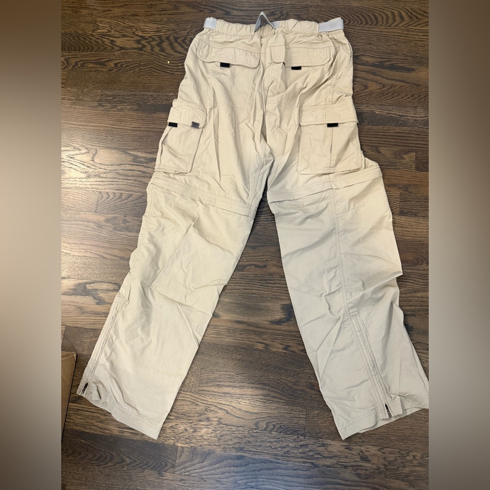 Men’s Hiking/Safari Pants Zipoff to Shorts